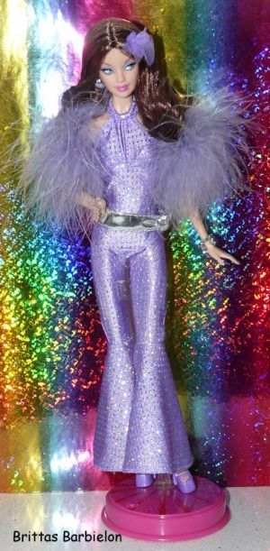 2008 Celebrate Disco Barbie Bild #14