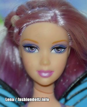 2008 Barbie Mariposa -   Butterfly Fairy Willa L8586