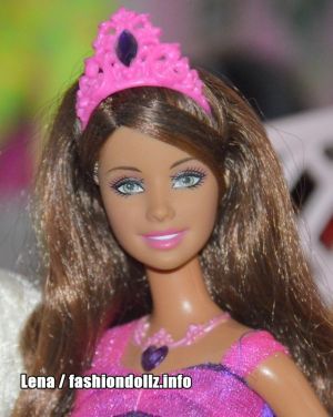 2008 Barbie & the Diamond Castle -     Princess Alexa M7833