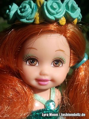 2008 Barbie & the Diamond Castle - Kelly & Sparkle Pony, green M0799