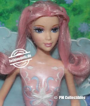 2008 Barbie SeaPixies, pink  #L6901