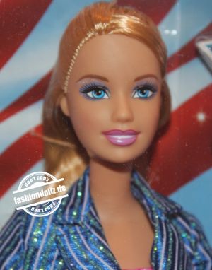 2008 Barbie for President, blonde #M6093