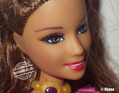2008 Barbie & the Diamond Castle -  Phedra M0796