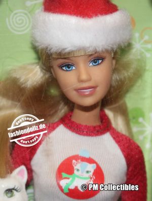 2008 Christmas Morning Barbie #M3524