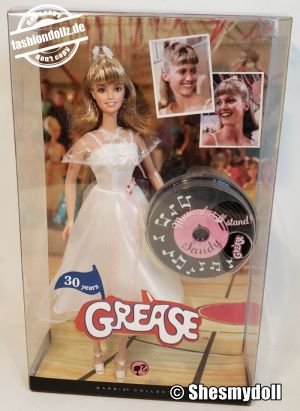 2008 Grease, Sandy Barbie - Dance Off #M3254 