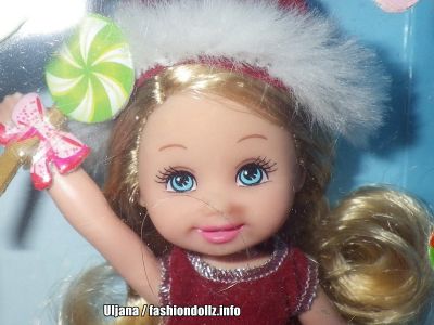 2009 Holiday Kelly as Santa girl #P5911