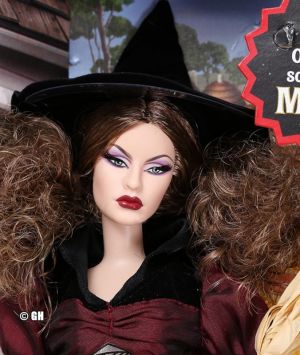 2009 The Wizard of Oz - Wicked Witch of the East Barbie #N6588