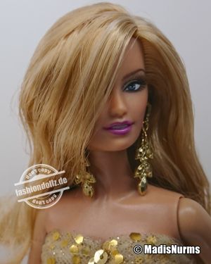 2009 50th Anniversary Barbie #N4981