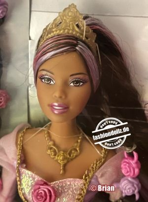 2009 Cut & Style / Zauber Haarspiel Rapunzel Barbie AA N5024