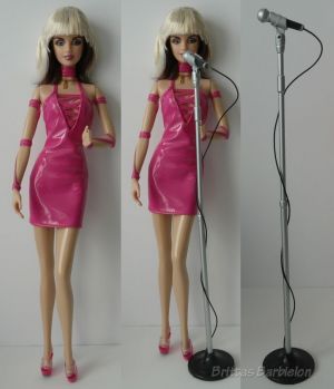 2009 Debbie Harry Barbie #R4459