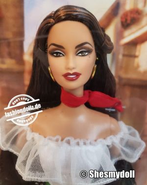 2009 Dolls of the World - Italy Barbie  #P3488
