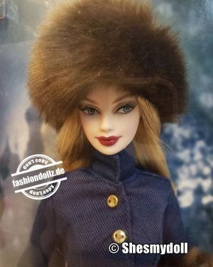 2009 Dolls of the World - Russia Barbie R4488