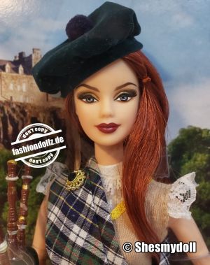 2009 Dolls of the World - Scotland Barbie #N4973