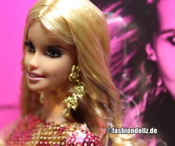 2009 Heidi Klum      Barbie  #N8135
