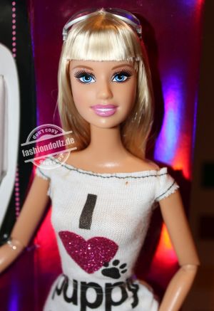2009 Talk To Me Tees Barbie  #M9337