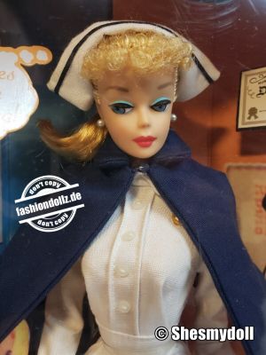 2009 My Favorite Career Nurse Barbie 1961 Repro