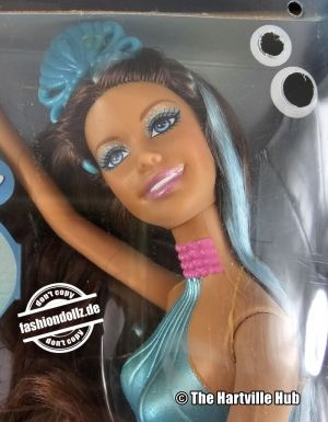 2009 Splash & Style Mermaid Barbie turquoise #M9312