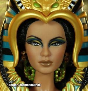 2010 Barbie as Cleopatra #R4550