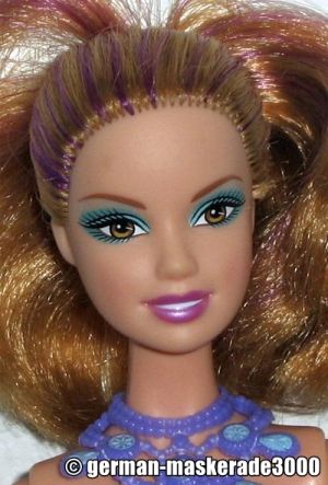 2010 Barbie in a Mermaid Tale - Mermaid, blue R4138