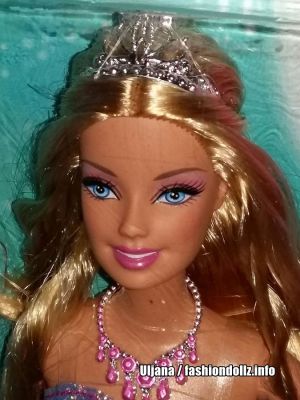 2010 Cut 'n Style Princess Barbie #T7362