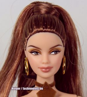 2010 Landmark Collection - Big Ben Barbie T2151