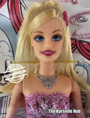 2010 Barbie in a Fashion Fairytale -      Barbie #T2562