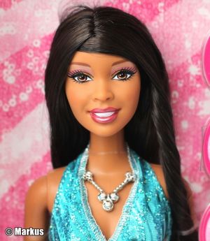 2011 Glitz Barbie AA T3786, Target exclusive