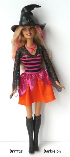 2011 Halloween Party Barbie Bild #04
