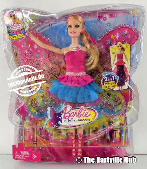 2011 Barbie A Fairy Secret -      Barbie #T7349 
