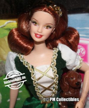 2011 Dolls of the world - Ireland Barbie #W3440