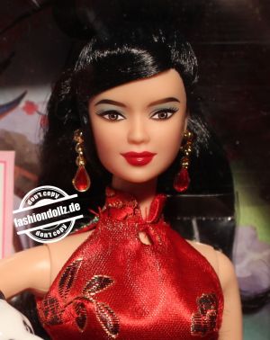 2011 Dolls of the World - China Barbie #W3323