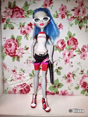 2011 Monster High Classroom Ghoulia Yelps   #W2557 #Y4685
