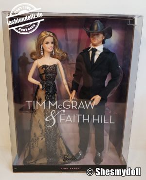 2011 Tim McGraw & Faith Hill Giftset T7904  