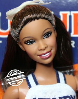 2012 Auburn University Barbie AA W3461