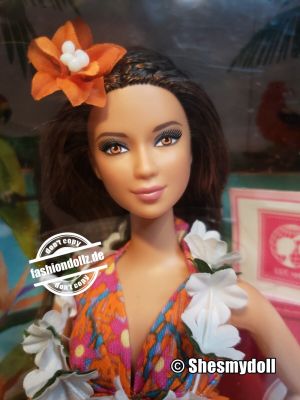 2012 Dolls of the World - Hawaii Barbie #W3443