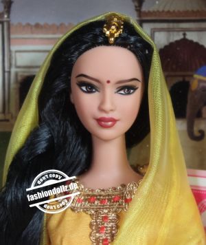 2012 Dolls of the World - India Barbie #W3322
