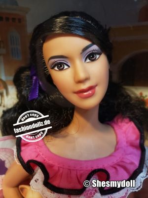 2012 Dolls of the World - Mexico Barbie  # W3374