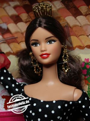 2012 Dolls of the World - Spain Barbie #X8421