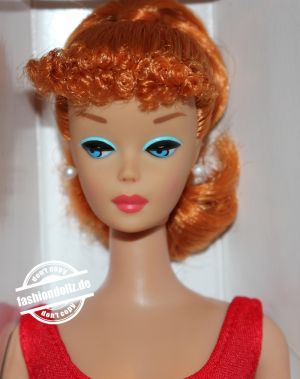 2012 Let's Play Barbie Repro, redhead / titian #X3132