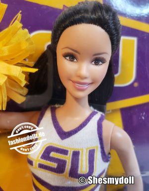 2012  Louisiana State University Cheerleader Barbie #W3519