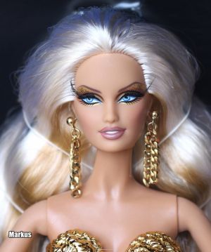 2013  The Blonds - Blond Gold Barbie X8263