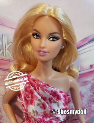 2013 125 Years Belk Barbie X8248 Pink Label