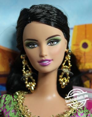 2013 Dolls of the World - Morocco Barbie #X8425 