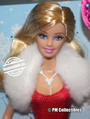 2013 Holiday Surprise Barbie #CCL70
