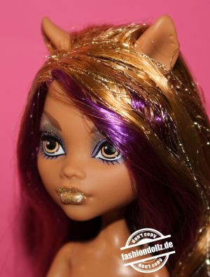 2013 Monster High 13 Wishes - Haunt the Casbah Clawdeen Wolf #Y7705