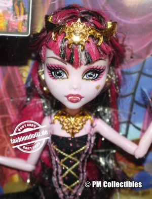 2013 Monster High 13 Wishes - Haunt the Casbah Draculaura #Y7703