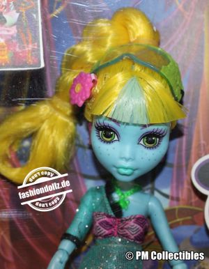 2013 Monster High 13 Wishes - Haunt the Casbah Lagoona Blue #BBV48