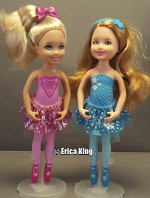2013 Barbie in The Pink Shoes - Ballerina Chelseas (Hannah, left)