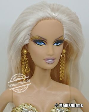 2013 The Blonds – Blond Gold Barbie X8263 