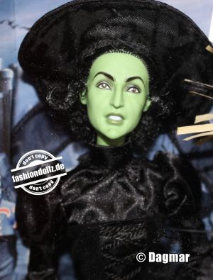 2013 The Wizard of Oz 75th Anniversary - Wicked Witch of the West Barbie #Y0300